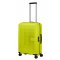 AMERICAN TOURISTER AEROSTEP SPINNER 67/24 EXP TSA LIGHT LIME