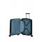 AMERICAN TOURISTER AEROSTEP SPINNER 55/20 EXP TSA BLACK