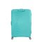 AMERICAN TOURISTER SOUNDBOX SPINNER 77/28 TSA EXP POOLSIDE BLUE