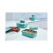 TEFAL MASTER SEAL COLOR 4 DB ZOLD SZETT N1031010