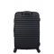 AMERICAN TOURISTER AERO RACER SPINNER 68/25 EXP JET BLACK