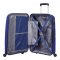 AMERICAN TOURISTER SPINNER 85A41002 BONAIR M 4WHEELS LUGGAGE, NAVY BLU 85A-41-002