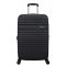 AMERICAN TOURISTER AERO RACER SPINNER 68/25 EXP JET BLACK