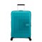 AMERICAN TOURISTER AEROSTEP SPINNER 67/24 EXP TSA TURQUOISE TONIC