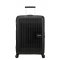 AMERICAN TOURISTER AEROSTEP SPINNER 67/24 EXP TSA BLACK