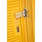 AMERICAN TOURISTER SPINNER 32G06002 SOUNDBOX-67/24 TSA EXP JUST LUGGAGE, GOLDEN YELLOW