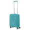 AMERICAN TOURISTER SOUNDBOX SPINNER 55/20 TSA EXP TURQUOISE TONIC