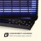 WALDBECK MOSQUITO EX 9500 LED, ROVARCSAPDA, 13W, 300M2, LED, GYUJTOTAL, LANC, FEKETE, 10033562