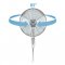 ONECONCEPT METAL BLIZZARD RC, ALLO VENTILATOR, 40,60 CM, 50 W, KEREK ALAPZAT, 10029729